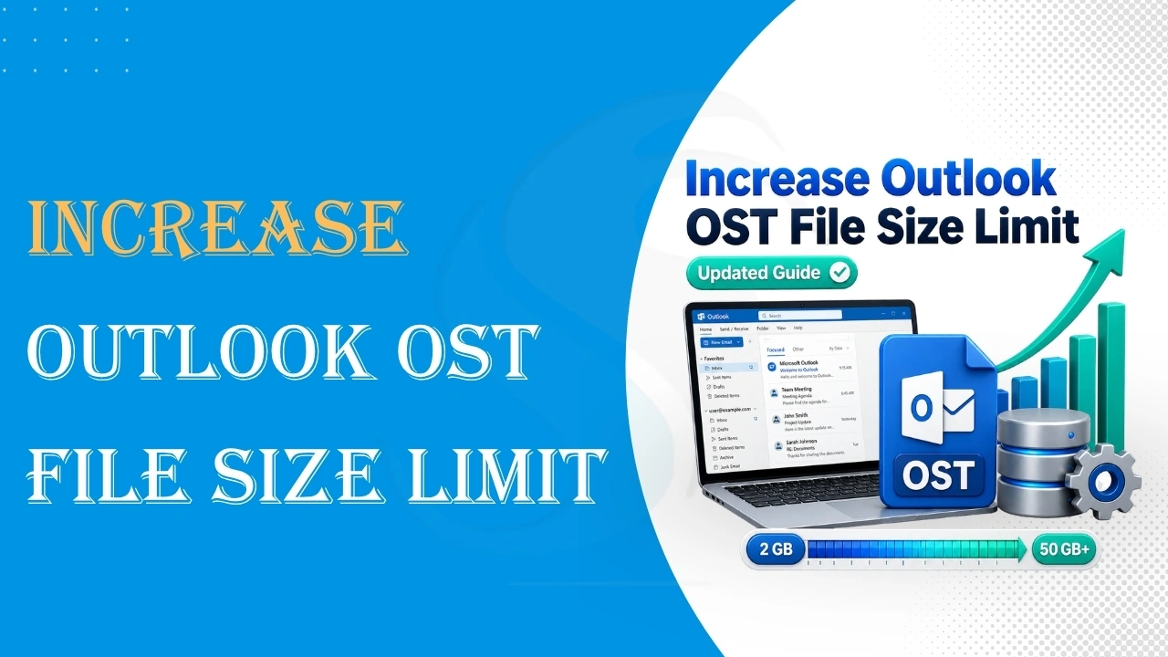 Increase Outlook OST File Size Limit