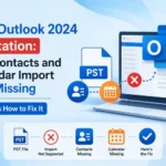 Fix Outlook 2024 import issues