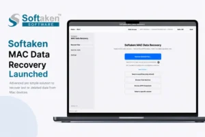 Softaken Launches MAC Data Recovery Software Version 1.0 with Intelligent Recovery Technology
