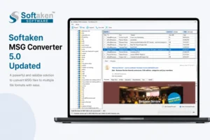 Upgrade Softaken MSG Converter Version 5.0