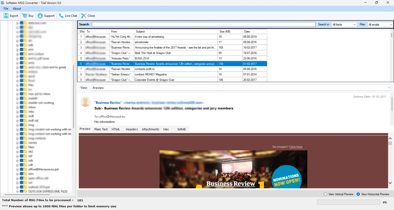 updated msg converter