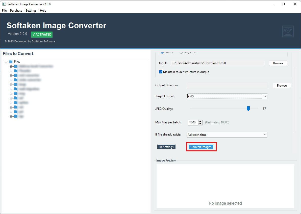 Convert Image to PNG