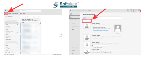 Add AOL Account in Outlook