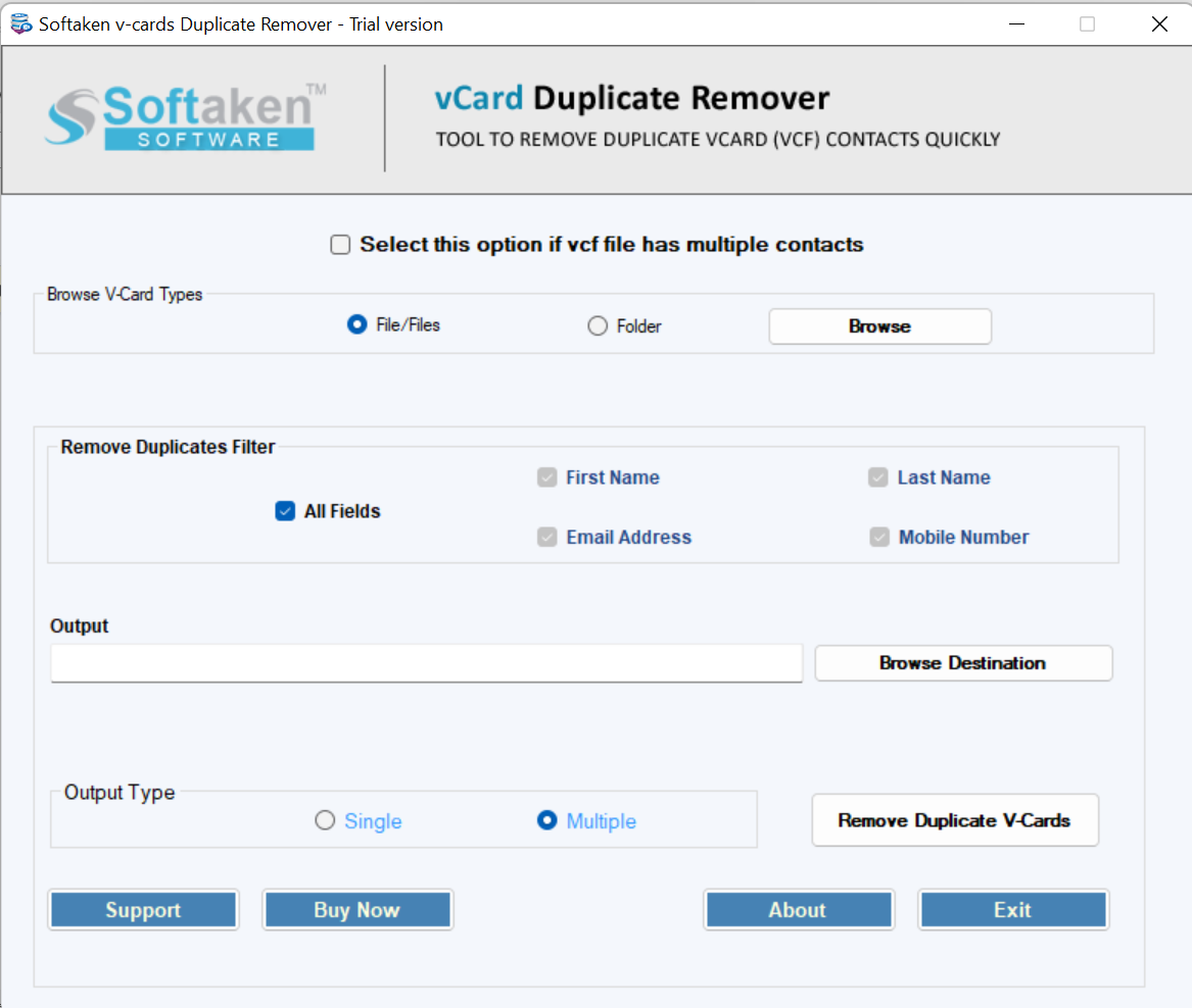 Install and Run the Software