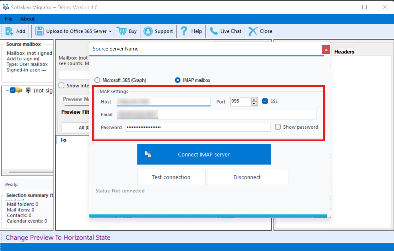 Add Lycos Credentials