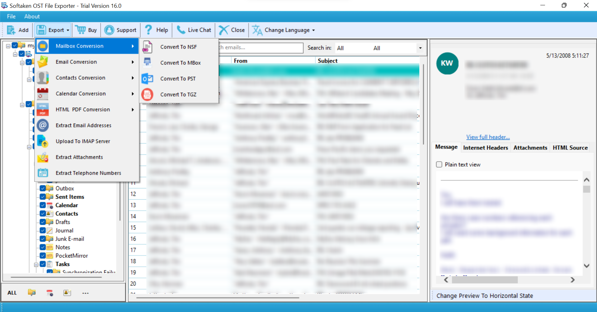 mailbox-formats