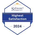 SoftwareSuggest highest satisfaction award for enterprise Outlook PST migration