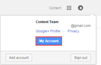 Sign in &Secure 