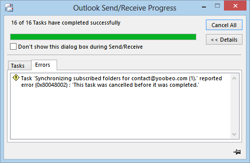 send outlook email blocked error message sending emails check internet unable receiving port service know number case