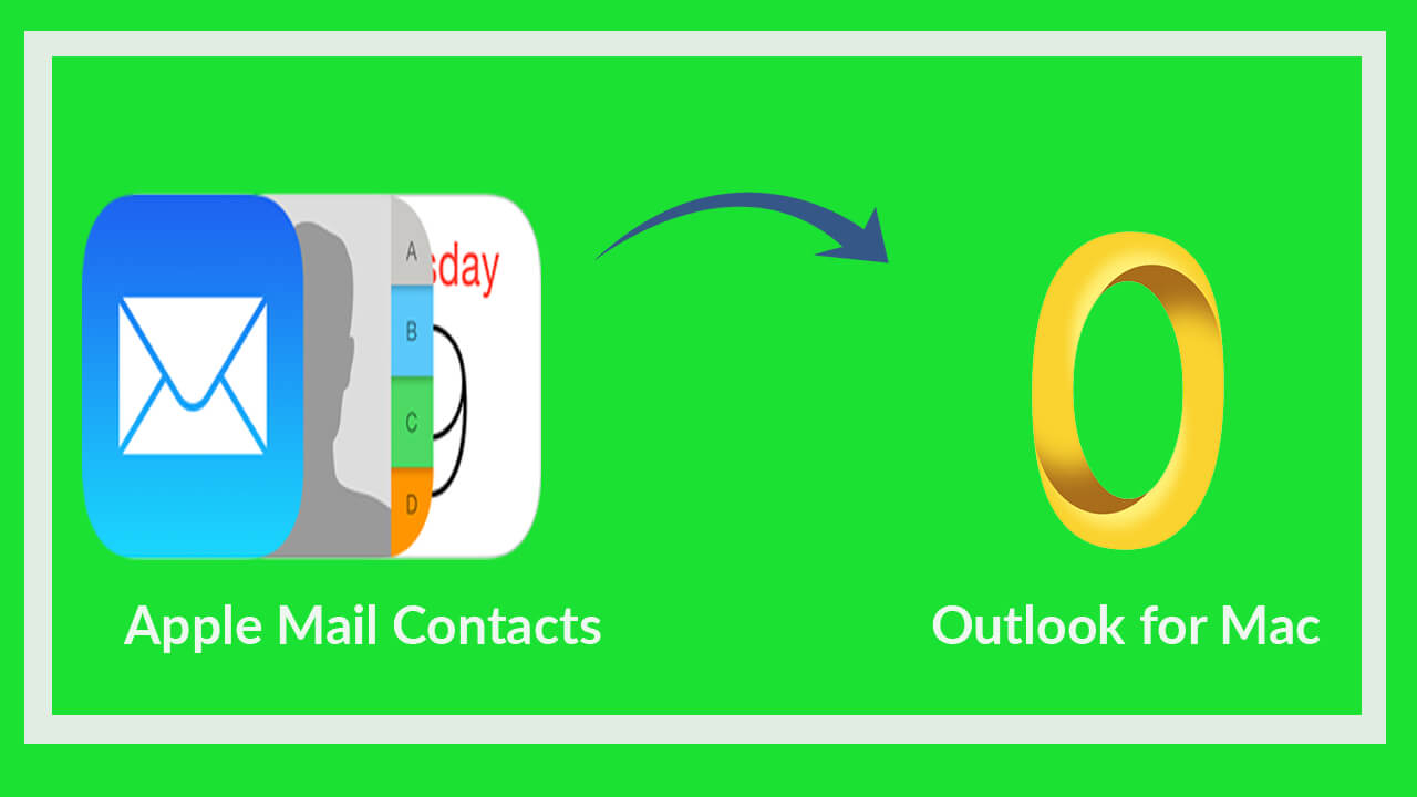 apple mail address book to outlook for mac