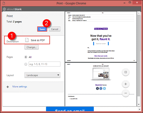 How to Save an Email as a PDF