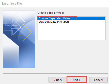 how to import contacts into outlook from mac address book