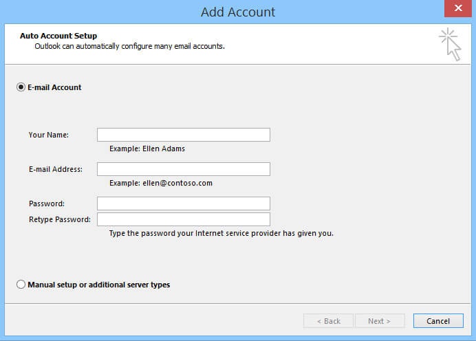 configure outlook