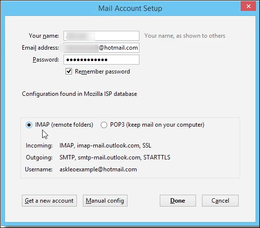 Detect Email Client Automatically