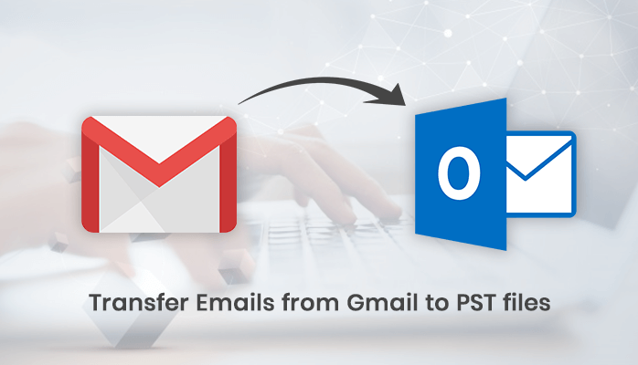 gmail to pst