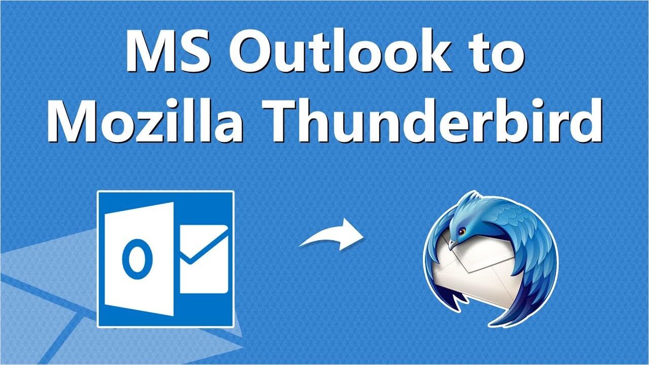 outlook to thunderbird