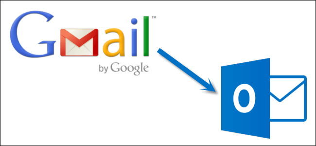 gmail to outlook