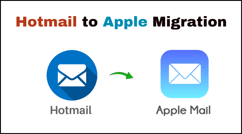 hotmail to apple mail