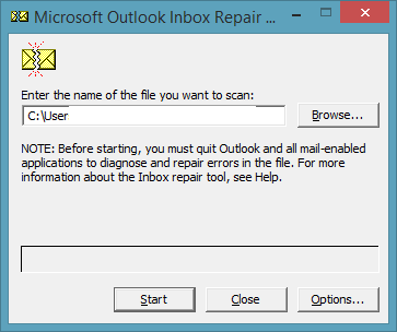 Outlook Inbox