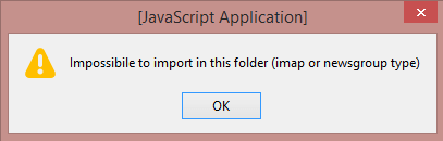 imap error