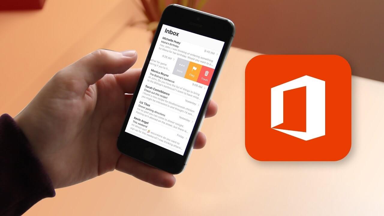 office 365 to apple iphone
