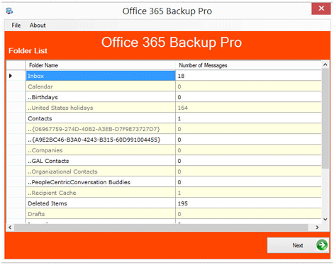 Manage Profiles