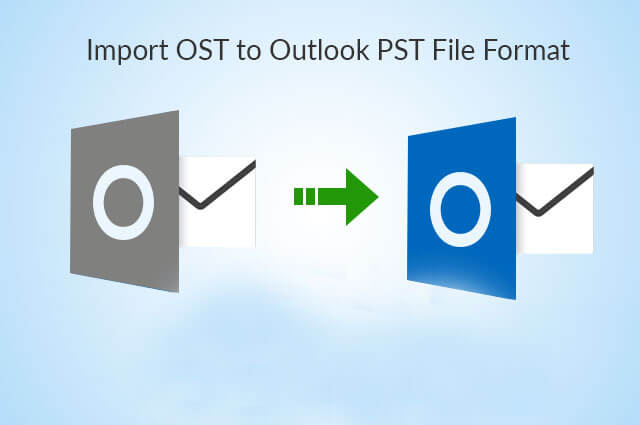 ost to outlook