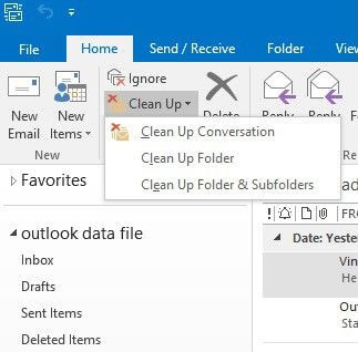 Outlook duplicate Remover