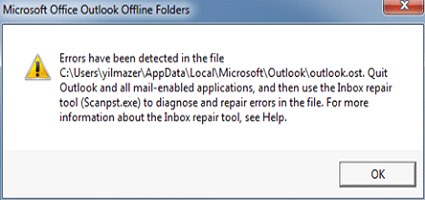 outlook folder