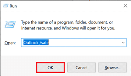 outlook safe