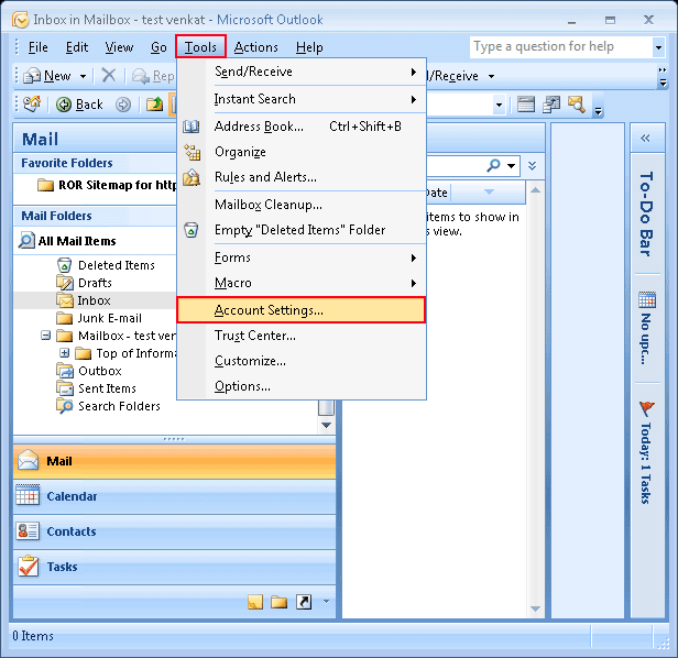 remove current account from pop