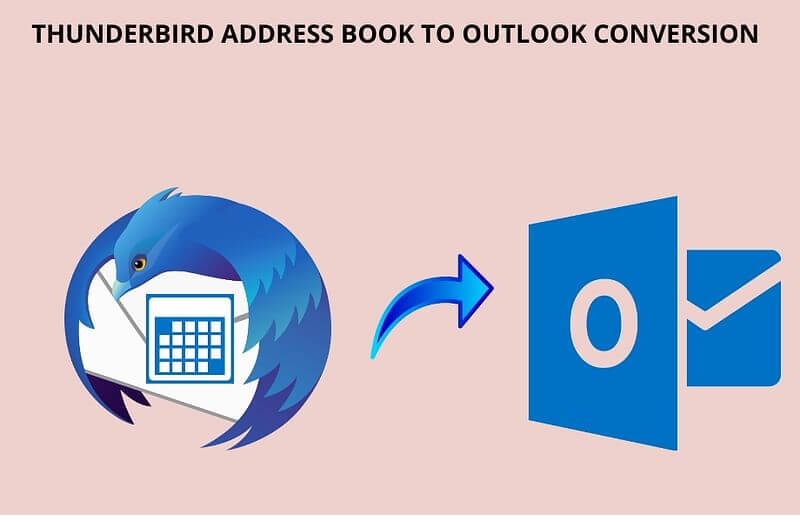 thunderbird address book to outlook pst