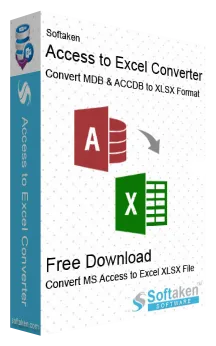 Softaken Access to Excel Converter