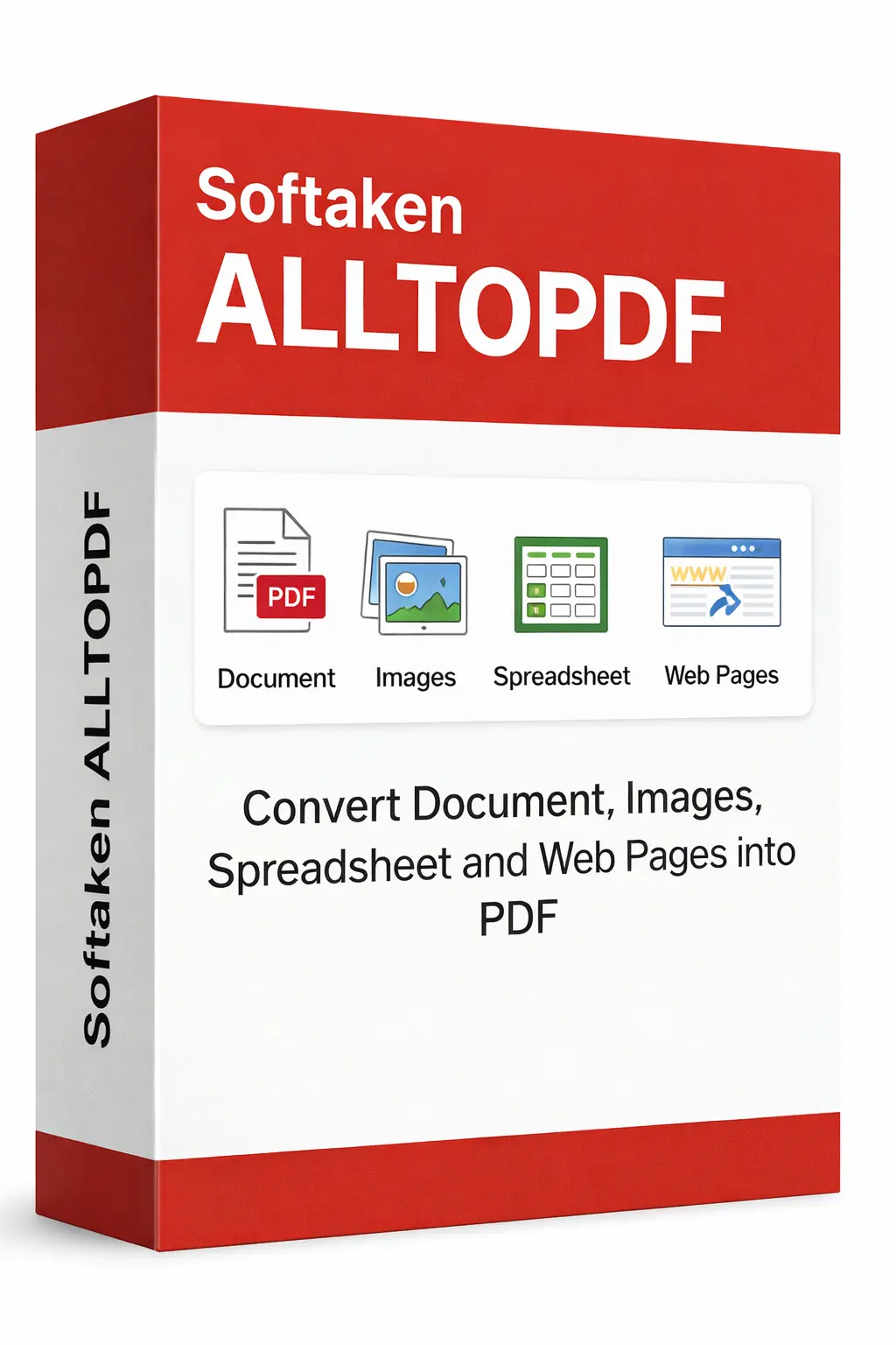 Softaken ALLTOPDF Converter box