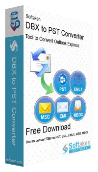 softaken DBX to PST Converter