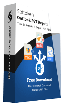 softaken Outlook PST Reparieren