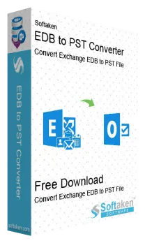 Softaken EDB to PST Converter