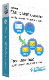 softaken EML to MSG Converter