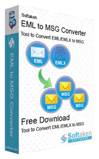 Softaken EML to MSG Converter