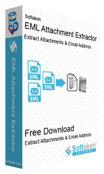 softaken EML Attachment Extractor Converter
