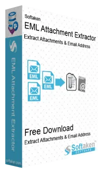 softaken EML Attachment Extractor Converter