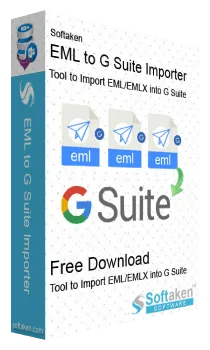 softaken EML to G Suite Importer