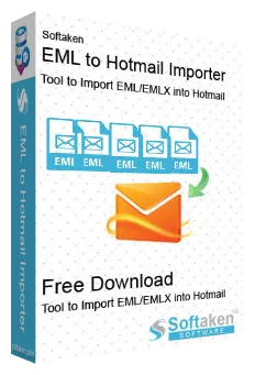 Softaken EML to Hotmail Importer