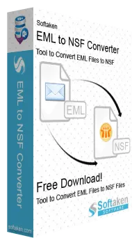 softaken EML to NSF Converter