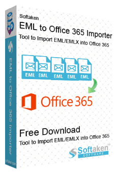 softaken EML to Office 365 Importer