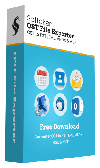 Softaken OST to NSF Converter