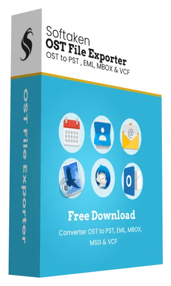 Softaken OST to PDF Converter