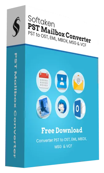 Softaken Ultimate Outlook PST Converter Pro — PST Mailbox Converter