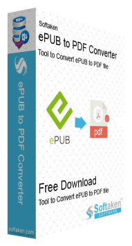 softaken EPUB to PDF Converter