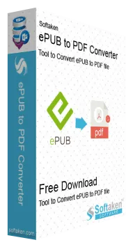 softaken EPUB to PDF Converter
